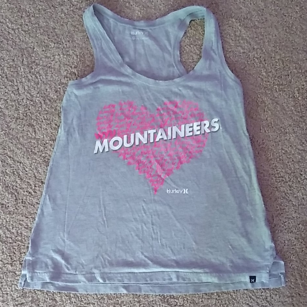 🔴3 for $15🔴 WVU Mountaineer razorback tank